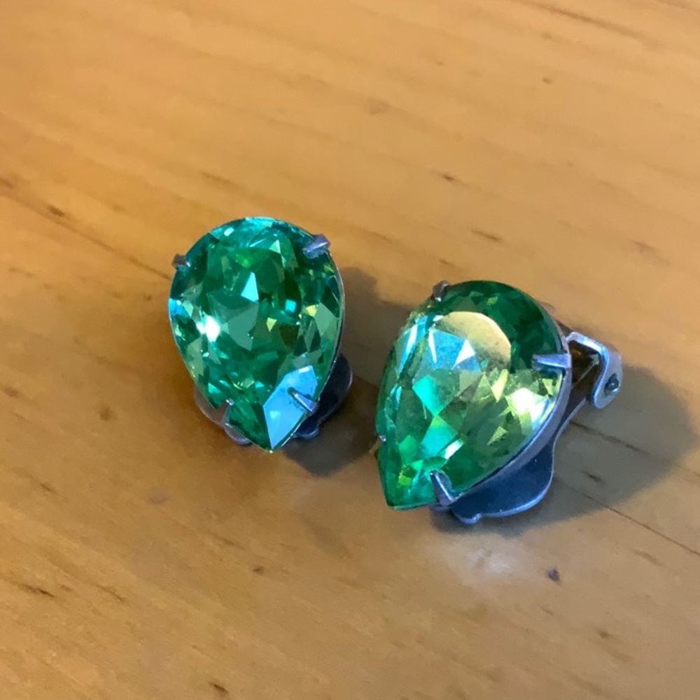Vintage Weiss Earrings